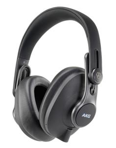 AKG K371-BT Headset Bedraad en draadloos Hoofdband Oproepen/muziek Bluetooth Zwart