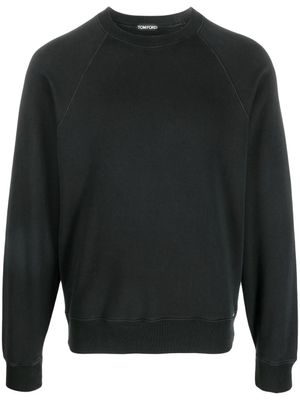 TOM FORD sweat à manches raglan - Noir