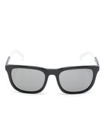 Moncler Eyewear lunettes de soleil carrées Kolligian - Noir