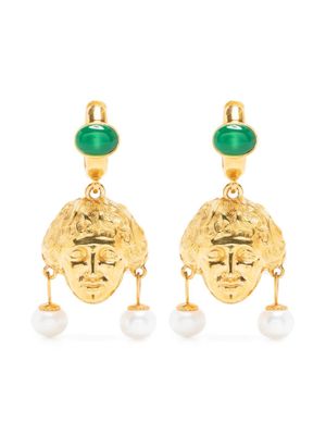 Gunia Project boucles d'oreilles Atlas Head