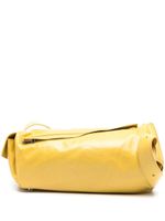 Sunnei sac porté épaule Labauletto Twisted en cuir - Jaune