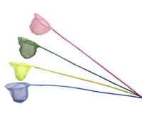 Diverse Merken Vlindernet/schepnet bamboe 120 cm (4 ass.)