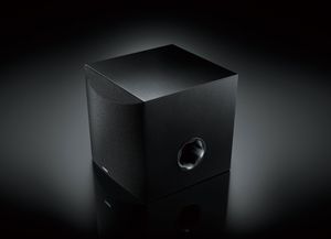 Yamaha NS-SW050 subwoofer Zwart 50 W