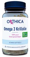 Orthica Omega 3 Krillolie - thumbnail