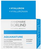 Annemarie Borlind Aqua Nature Rehydrating Night Cream