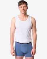 HEMA Korte herenboxers - 3 stuks donkerblauw (donkerblauw)
