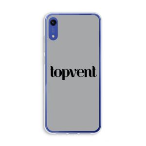 Topvent Grijs Zwart: Honor Play 8A Transparant Hoesje