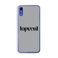 Topvent Grijs Zwart: Honor Play 8A Transparant Hoesje
