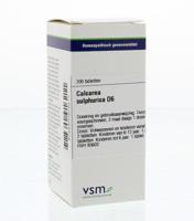 VSM Calcarea sulphurica D6 (200 tab) - thumbnail