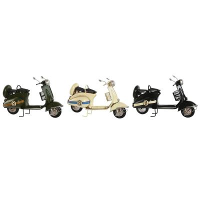 Decoratieve figuren Home ESPRIT Wit Zwart Groen Vintage 26 x 10 x 16,5 cm (3 Stuks)