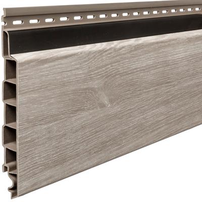 VinyPlus Sponningdeel Rondkant - Sheffield Eiken Wit Shadow - Kunststof gevelbekleding houtlook