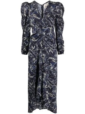 ISABEL MARANT Zijden jurk - Blauw ISABEL MARANT Zijden jurk - Blauw