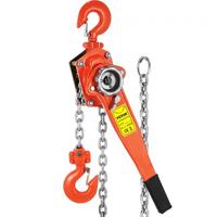 VEVOR Rateltakel 3T Chian Hoist Handmatige Hendel Kettingtakel 6600lbs Ratelhendel Blok Kettingtakel Komen Langs Puller Katrol voor Magazijn Garages