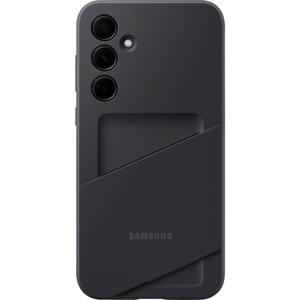 Samsung Card Slot Case Backcover Samsung Galaxy A35 5G Zwart