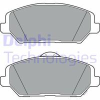 Remblokkenset, schijfrem DELPHI, u.a. fÃ¼r Hyundai, KIA