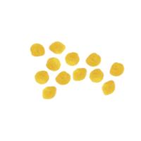 Darice • pompons 5mm 40pcs geel