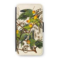 Carolinaparkiet: iPhone 12 Pro Flip Hoesje