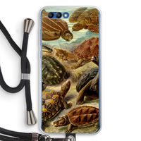 Haeckel Chelonia: Honor 10 Transparant Hoesje met koord