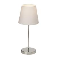 Brilliant Witte schemerlamp Kasha 94874/05