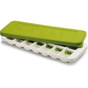 Joseph Joseph - Set van 2 - IJsblokjesmaker Quick Snap Plus groen - Joseph Joseph