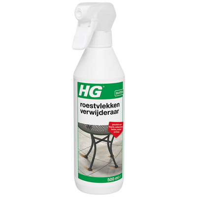 HG Roestvlekken verwijderaar 0,5ltr.