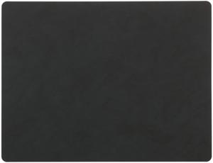 LIND DNA Placemat Nupo - Leer - Black - 45 x 35 cm