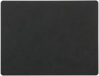 LIND DNA Placemat Nupo - Leer - Black - 45 x 35 cm