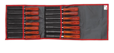 Facom nylon etui 14 opbergzakjes - N.38A-14A