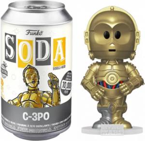 Star Wars Funko Vinyl Soda: 3-CPO