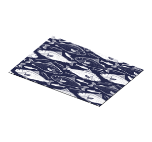 Placemat Vissen onder de zee