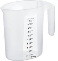 Rotho topline maatbeker 1l transparant Rotho topline maatbeker 1l transparant