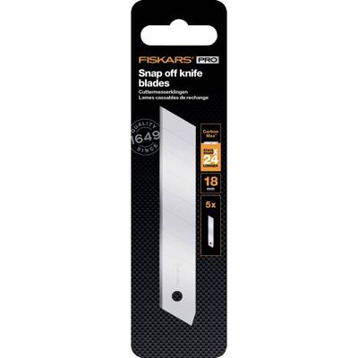 Fiskars 1027232 CarbonMax-afbreekmesjes, 18 mm 5 stuk(s)