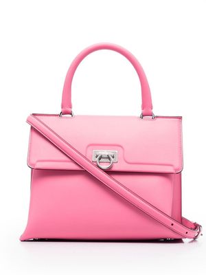 Ferragamo sac à main Trifolio en cuir - Rose