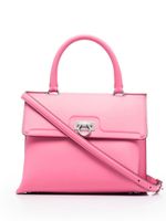 Ferragamo sac à main Trifolio en cuir - Rose