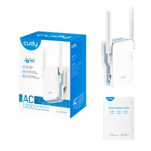 Cudy AC1200 Mesh Wi-Fi Range Extender repeater