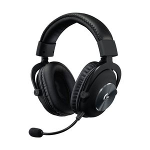 Logitech Gaming G Pro X Over Ear headset Gamen Kabel 7.1 Surround Zwart Ruisonderdrukking (microfoon), Noise Cancelling Volumeregeling, Microfoon