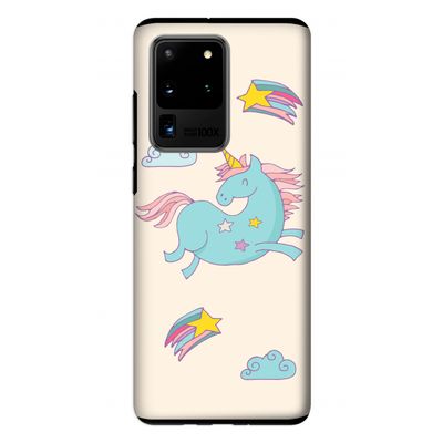 Vliegende eenhoorn: Samsung Galaxy S20 Ultra Tough Case