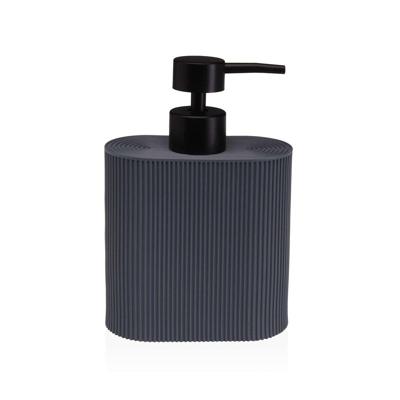 Zeepdispenser Versa Grijs Hars ABS 5,5 X 17 X 11 CM