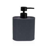 Zeepdispenser Versa Grijs Hars ABS 5,5 X 17 X 11 CM
