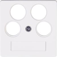 Kopp 491829003 Afdekking Afdekking 1 stuks HK 07 Zuiver wit 1 stuk(s)
