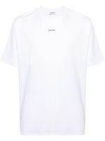 Lanvin t-shirt en coton à patch logo - Blanc - thumbnail