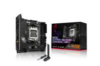 Asus ROG STRIX B650E-I GAMING WIFI Moederbord Socket AMD AM5 Vormfactor Mini-ITX Moederbord chipset AMD® B650