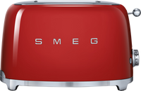 Smeg TSF01RDEU broodrooster 2 snede(n) Rood 950 W - thumbnail