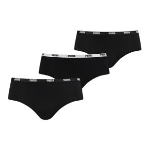 Puma Hipster Dames Zwart 3-Pack-XS