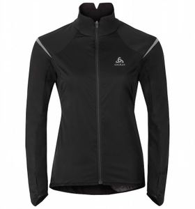 Odlo Zeroweight Jacket Dames (Zwart) L