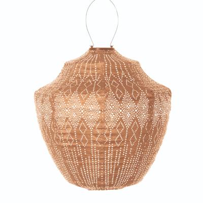 Crown 40 Funale Apricot Solar lampion - Lumiz