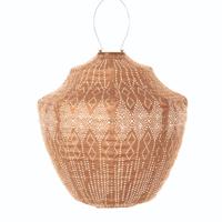 Crown 40 Funale Apricot Solar lampion - Lumiz
