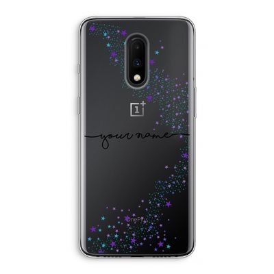Sterren: OnePlus 7 Transparant Hoesje
