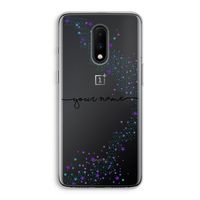 Sterren: OnePlus 7 Transparant Hoesje
