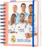 Real Madrid Dag School Agenda 2025-2026 ( aug - juni )